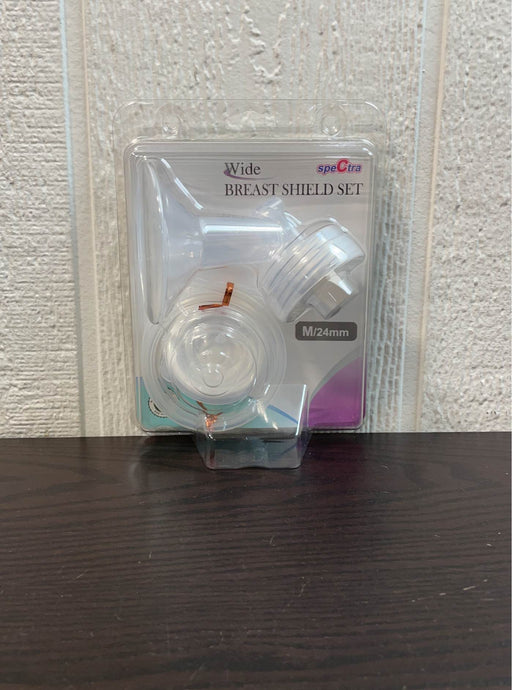 used Spectra Baby Breast Shield Set