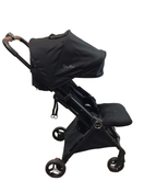 secondhand Silver Cross Jet Compact Stroller, 2022, Black