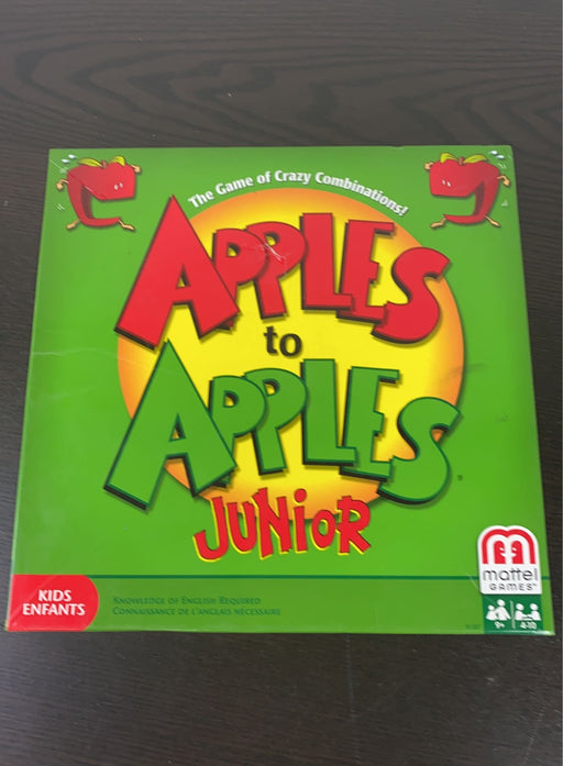 used Mattel Apples To Apples Junior