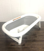 secondhand OXO Tot Splash & Store Baby Bathtub, Grey