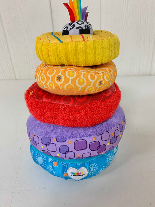 Shop Lamaze Rainbow Stacking Rings at GoodBuy Gear
