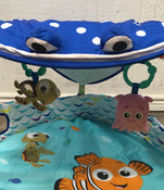 used Disney Baby Finding Nemo Mr. Ray Ocean Lights Activity Gym