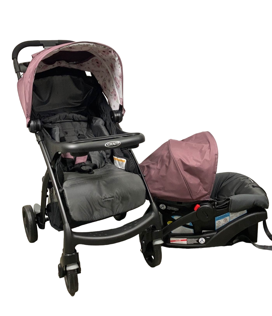 Graco Verb Travel System with SnugRide 30, 2022, Gracie