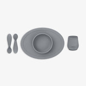 Shop ezpz First Foods Set, Gray at GoodBuy Gear