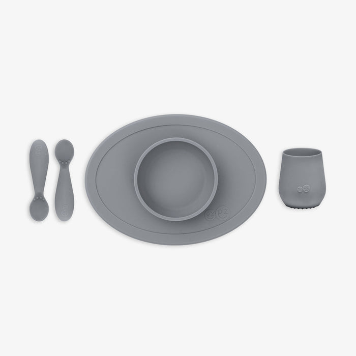 Shop ezpz First Foods Set, Gray at GoodBuy Gear
