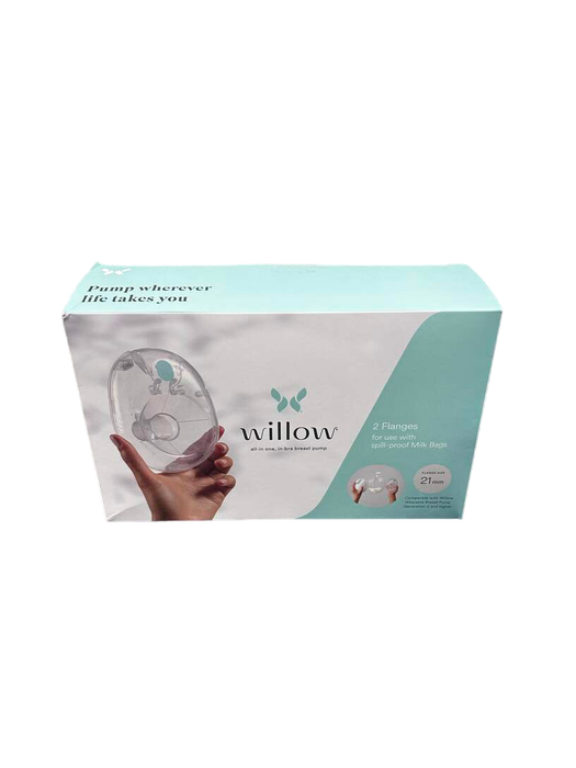 Willow Wearable Breast Pump 3.0 Single, 24mm & 21mm
