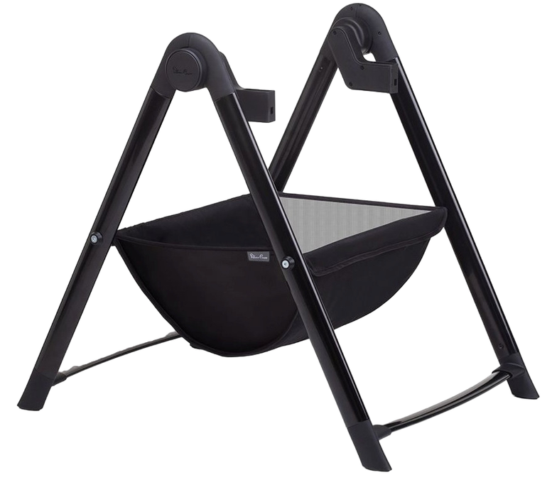 Silver Cross Bassinet Stand, Wave, Black