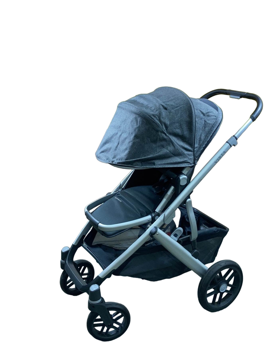 used UPPAbaby VISTA V2 Stroller, Jordan (Charcoal Melange), 2020