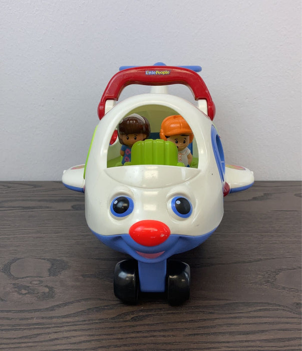 used Fisher Price Little People Lil’ Movers Airplane