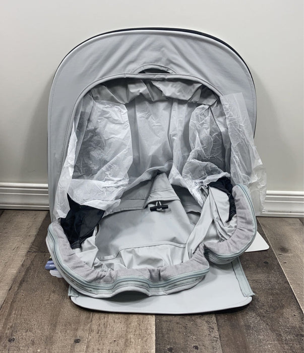 Shop Bugaboo Breezy Sun Canopy for Fox 2/Fox 3/Cameleon3/Lynx, Misty Grey at GoodBuy Gear