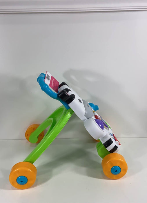 secondhand Fisher Price Learn With Me Zebra Walker