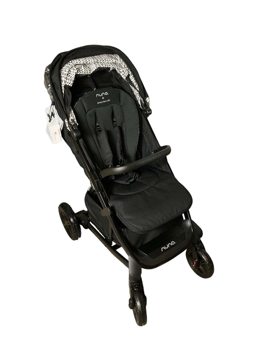 used Nuna Tavo Next Stroller, 2021, Caviar