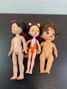 used BUNDLE Baby Dolls