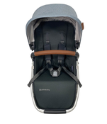 used UPPAbaby VISTA RumbleSeat V2, 2015+, 2022, Gregory (Blue Melange)