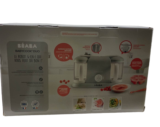 secondhand Beaba Babycook Pro 2x Food Maker, Cloud