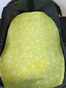 secondhand Munchkin Brica Fold ‘n Go Travel Bassinet