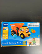 secondhand VTech VTech Drop And Go Dump Truck