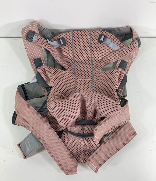 secondhand BabyBjorn Baby Carrier Free, Dusty Pink