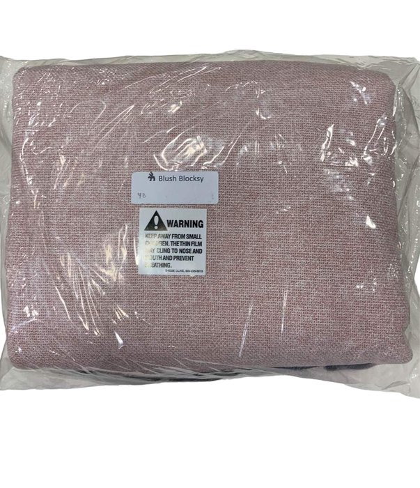 secondhand Foamnasium Blocksy Kids Couch, Blush