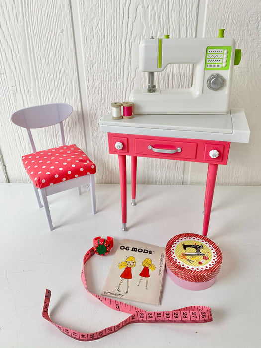 used Our Generation It Seams Perfect Sewing Set