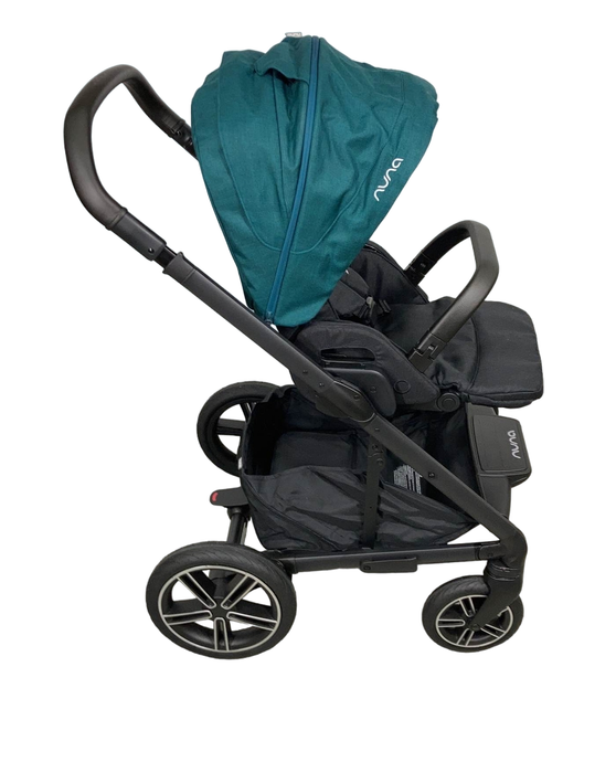 secondhand Nuna MIXX Next Stroller, Lagoon, 2022