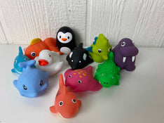 secondhand BUNDLE Bath Toys