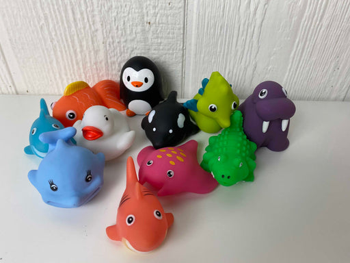 secondhand BUNDLE Bath Toys