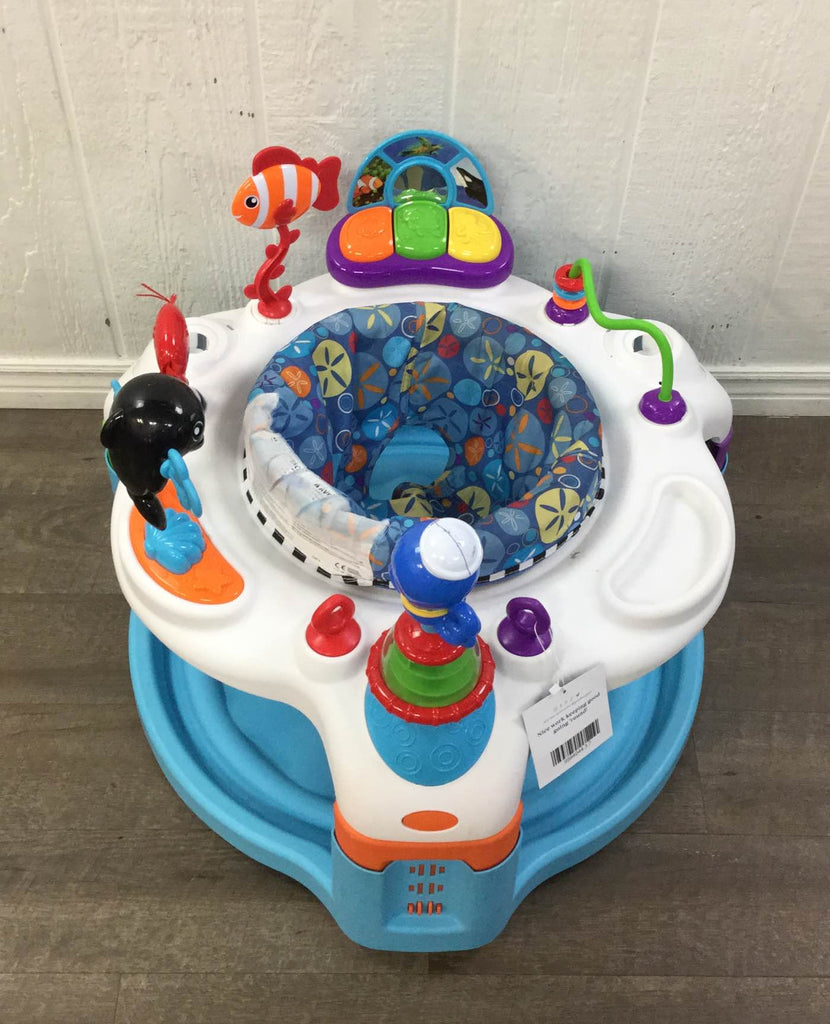 Baby Einstein Activity Saucer, Rhythm Of The Reef