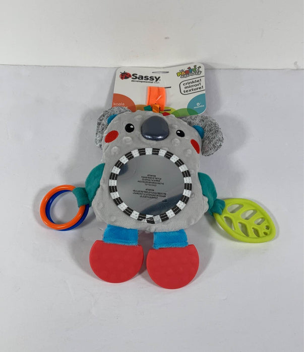 used Sassy Koala Mirror Sensory Toy