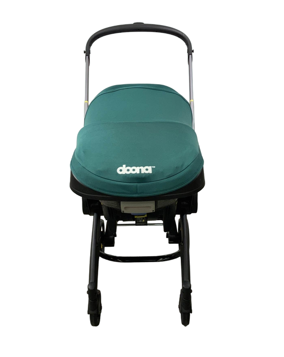 Doona Infant Car Seat & Stroller Combo, 2022, Racing Green