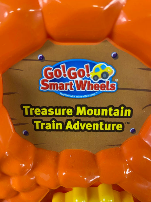 used VTech Go! Go! Smart Wheels Treasure Mountain Train Adventure