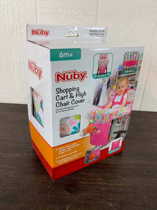 used Nuby Shopping Cart And Highchair Cover