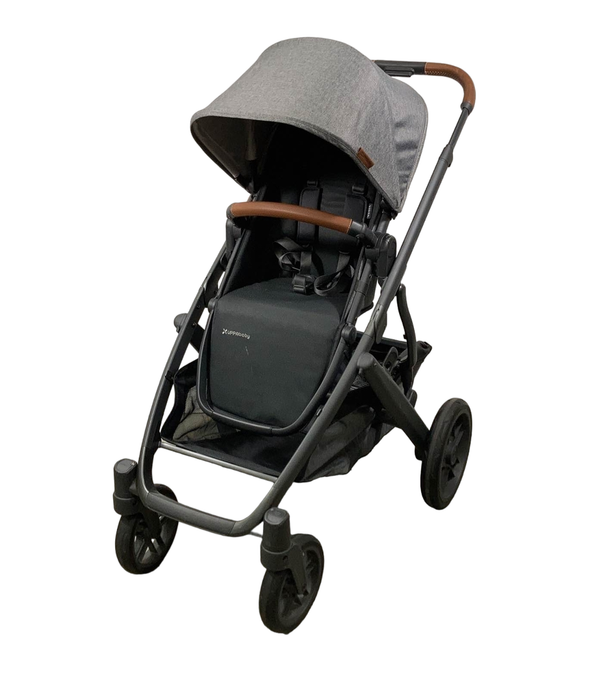 secondhand UPPAbaby VISTA V2 Stroller, 2022, Greyson (Charcoal Melange)