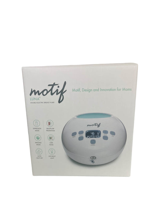 used Motif Medical Luna Double Electric Breast Pump