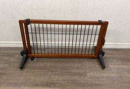 used Carlson Freestanding Extra Wide Pet Gate