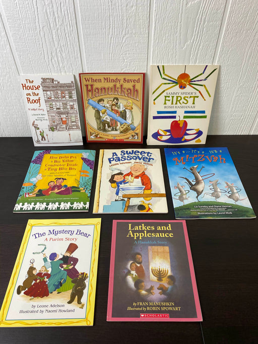 used BUNDLE Paperback Picture Books, Jewish