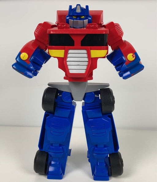 used Playskool Rescue Bot Transformer, Optimus Prime