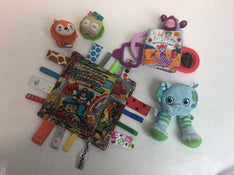 used BUNDLE Infant & Toddler Toys