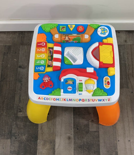 secondhand Fisher Price Laugh & Learn Learning Table