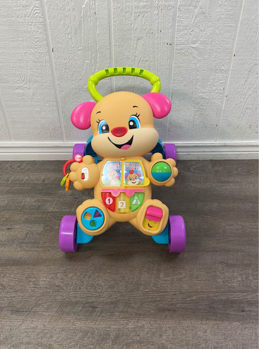 secondhand Fisher Price Laugh & Learn Smart Stages Learn With Puppy Walker