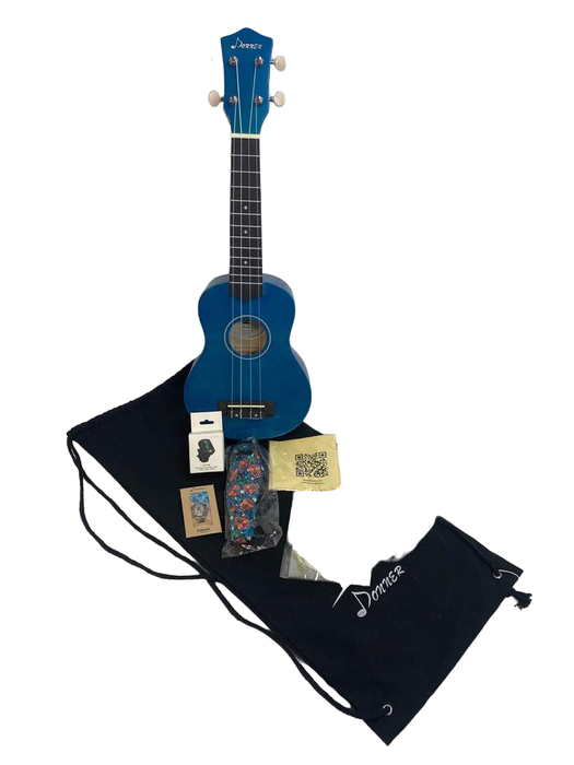 used Dinner Store Soprano Ukulele Beginner Kit