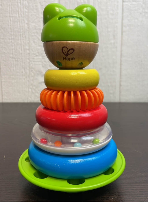 secondhand HABA Frido Frog Stacker