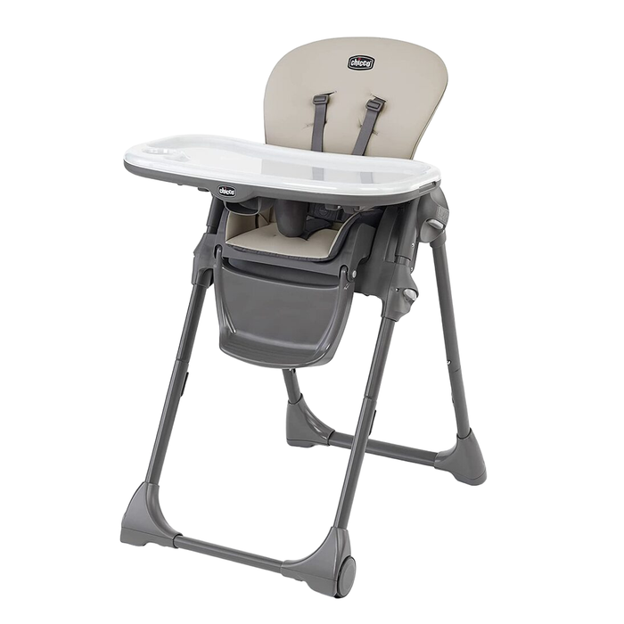 Chicco Polly Highchair, Taupe