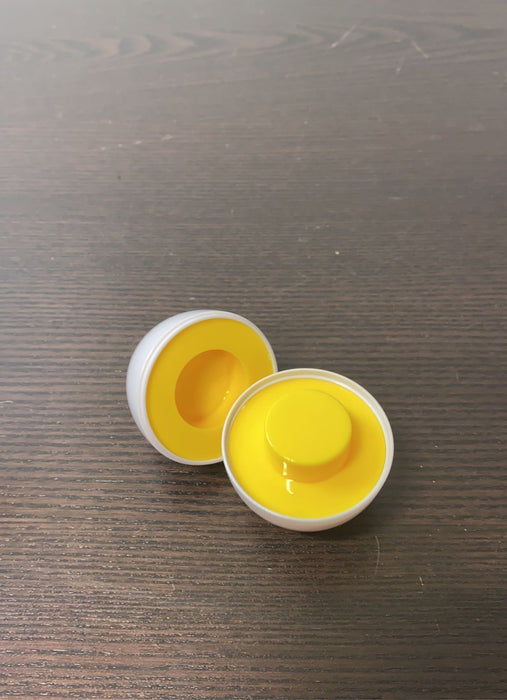 used Skoolzy Shape Matching Eggs