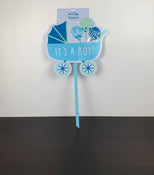 used Baby Announcement Yard Sign, It’s A Boy