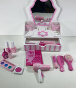 secondhand Melissa & Doug Beauty Salon Play Set