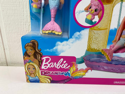 secondhand Barbie Dreamtopia Mermaid Playground