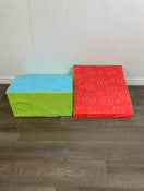 secondhand Milliard Soft Foam Toddler Stairs and Ramp