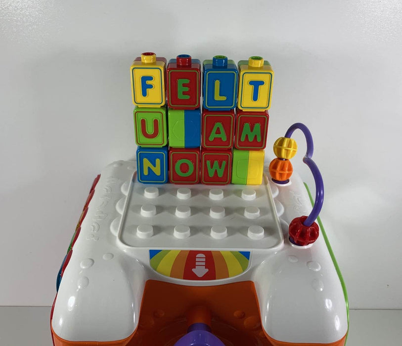 used VTech Alphabet Activity Cube