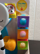 secondhand Fisher Price Roller Blocks Tumblin’ Zebra